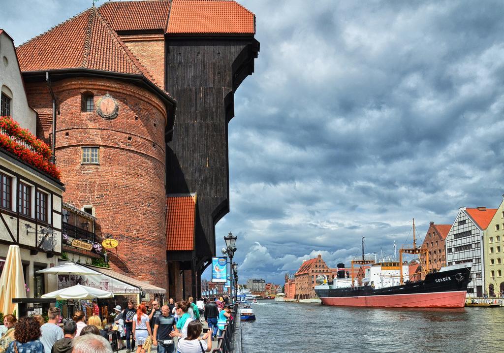 Tartaczna Deluxe Apartments Gdansk Bilik gambar